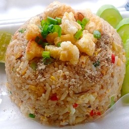 ข้าวผัดกากหมู