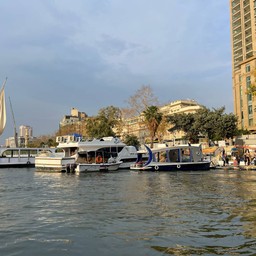 Ali Baba port Nile Cruise