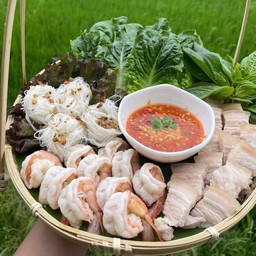 เมี่ยง (กุ้ง และ 3 ชั้นต้ม)