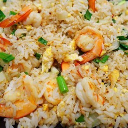 ข้าวผัดกุ้ง