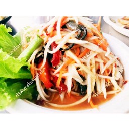 ตำไทยใส่ปู