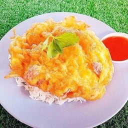 ข้าวไข่เจียวแซลม่อน