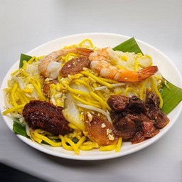 Wok Hei Char Kway Teow 炒粿条炒白面 ผัดก๋วยเตี๋ยวขาว