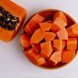 มะละกอสุก ปลอก