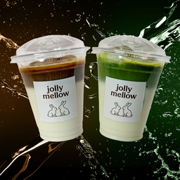 [เซตสุดฮิต] Latte + Matcha latte