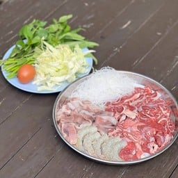 จุ่มเนื้อน่องลาย+ทะเล