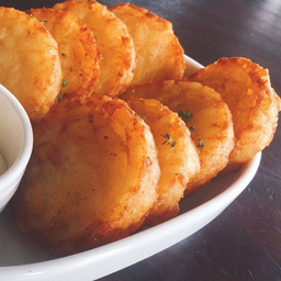 แฮชบราวน์กลม