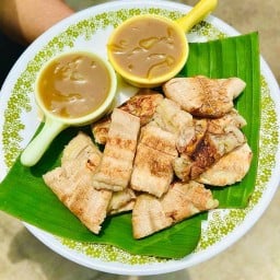 กล้วยทับ กล้วยปิ้ง ขนมไทย