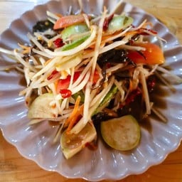ส้มตำรสเด็ด&กระเพราในบ้าน