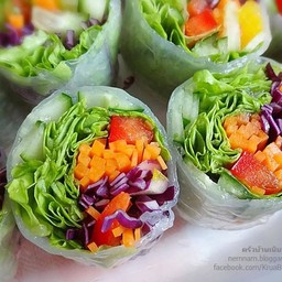 สลัดโรลครัวบ้านสาย2 1