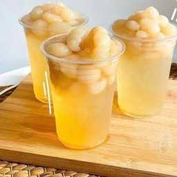 น้ำลำไยสด