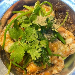 กุ้งอบวุ้นเส้น