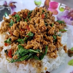 อี๊ด อาหารตามสั่ง ตลาด 100 เสา