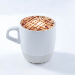 Hot Caramel Macchiato
