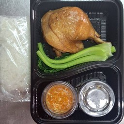 น่องไก่ซีอิ้วหนองแขม