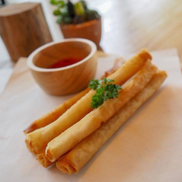 Shrimp Spring Rolls / ขลุ่ยกุ้ง