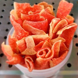 ปุอัดแผ่นทอดกรอบ