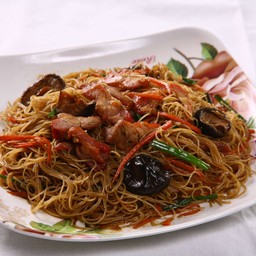 (HK Express)เส้นหมี่ผัดฮ่องกง