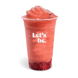 Strawberry Fappe