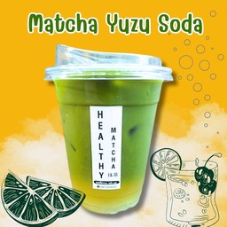 มัทฉะยูซูโซดา