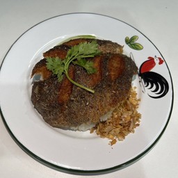 ข้าวปลานิลแกะ