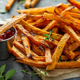 Sweet potato fries / เฟรนช์ฟรายส์ มันหวาน