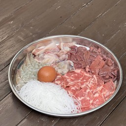 จุ่มหมู+ทะเล