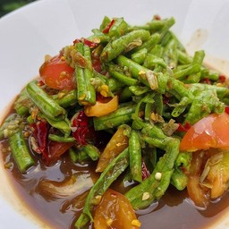 ตำถั่ว
