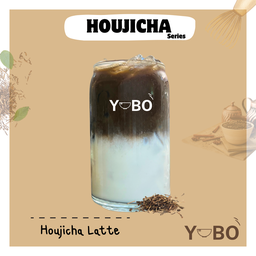 โฮจิฉะลาเต้ Houjicha latte