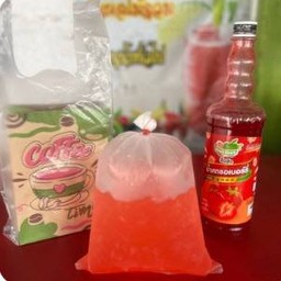 สตรอเบอร์รี่โซดา