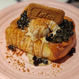 T7 คอฟฟี่คาราเมลโทสต์ (เดลิเวอร์รี่ไม่มีไอศกรีม)