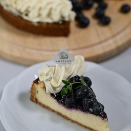Blueberry cheese cake