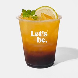 Orange americano
