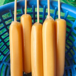 ไส้กรอกไก่กลิ่นนมสด