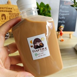 กาแฟเนส (คั่วเข้ม) (บรรจุในแก้ว ขนาด 22 OZ แบบแยกน้ำแข็ง)