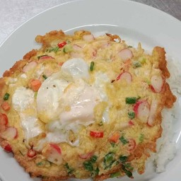 ข้าวไข่ดาวเจียว
