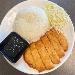ข้าวหน้าหมูทงคสึ