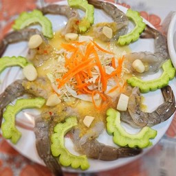 กุ้งแช่น้ำปลา