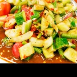 ตำแตงไข่เค็ม