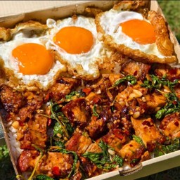 โคตรกะเพรา สันคอหมูซูวี