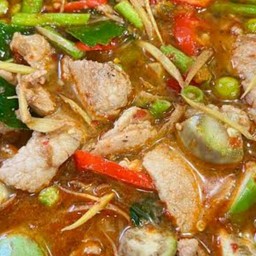 แกงป่าหมูป่า