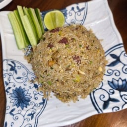 ข้าวผัดกุนเชียง 腊肠炒饭