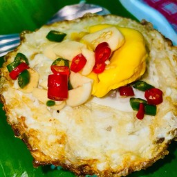 ครัวหลังวัด Back temple kitchen