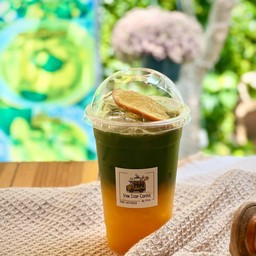 มัทฉะน้ำส้ม