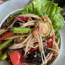 ส้มตำปูปลาร้า