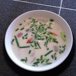 ไข่ตุ๋นกุ้งสับ