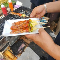 บาบีคิว เนื้อ