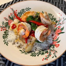 ไข่เจียวข้าวจุก @จรัญ65