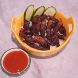 เนื้อทอด กลางเมือง (เอกมัย)