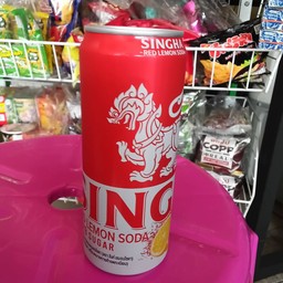 สิงห์โซดา เรด